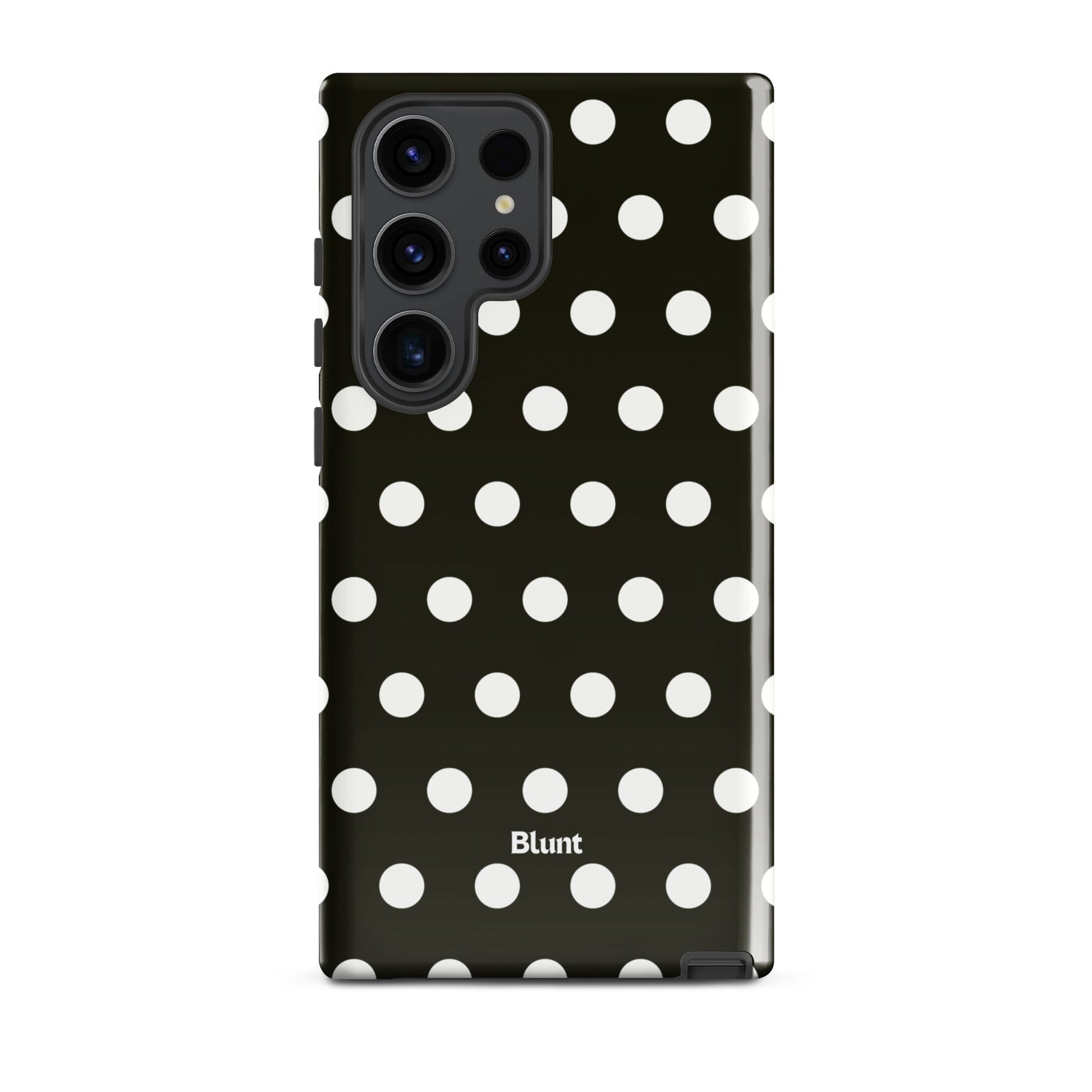 Noir Polka Samsung Case - Blunt Cases