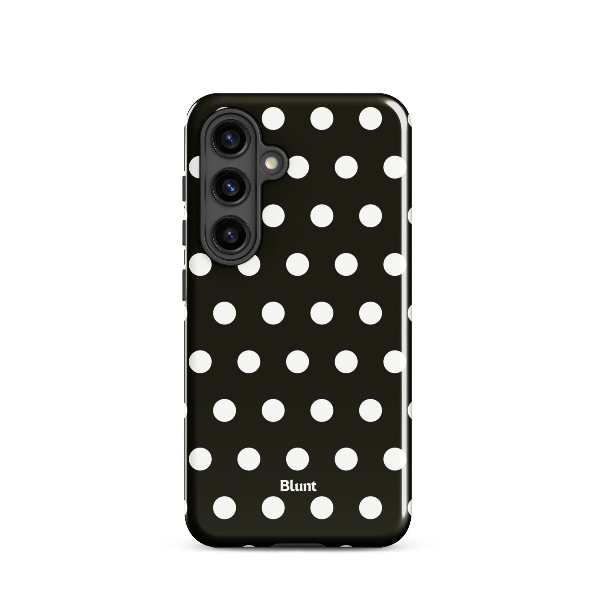 Noir Polka Samsung Case - Blunt Cases