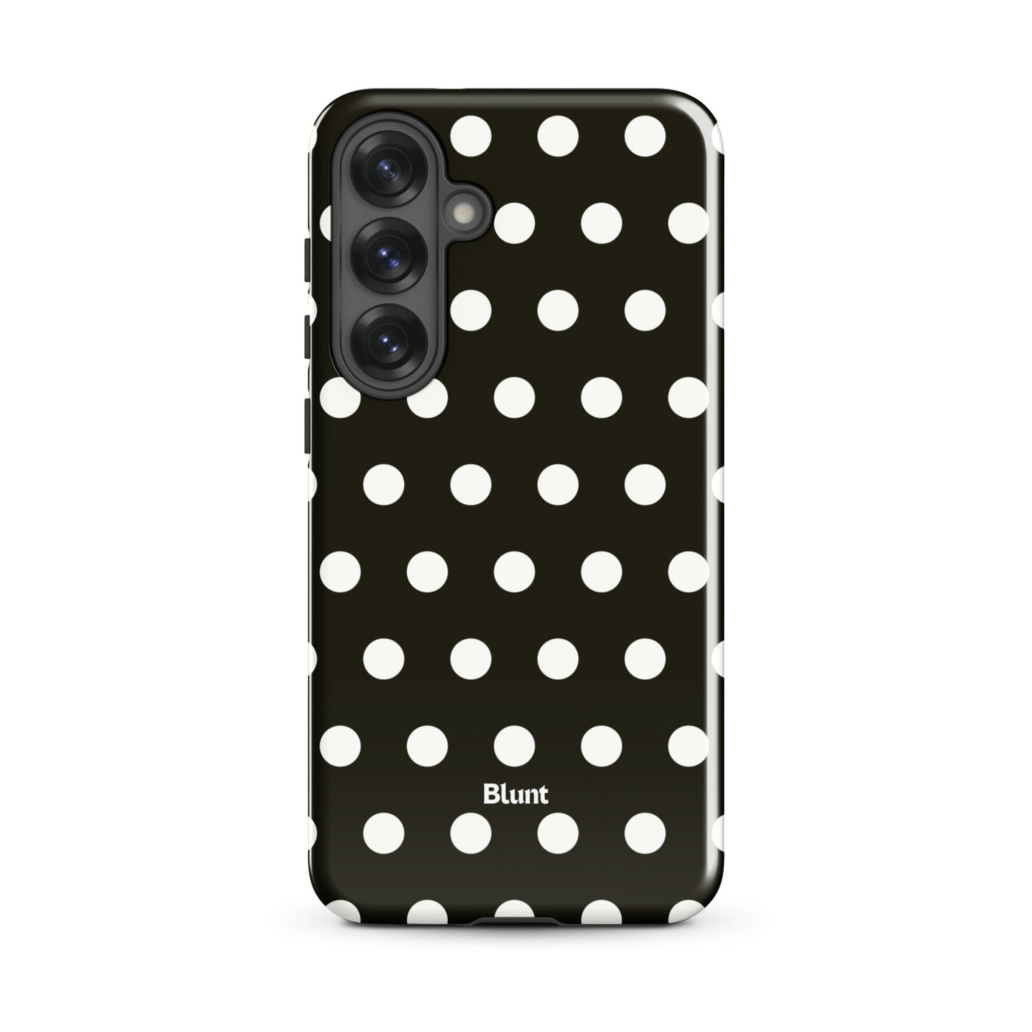 Noir Polka Samsung Case - Blunt Cases