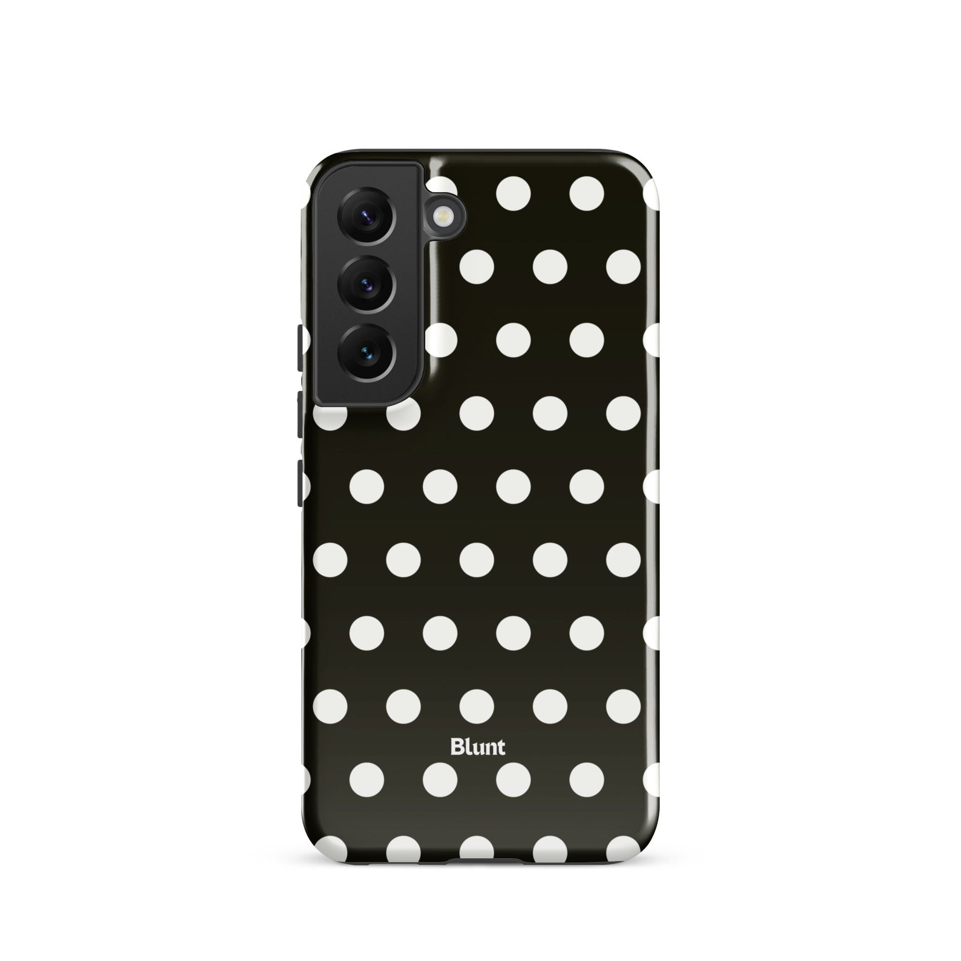 Noir Polka Samsung Case - Blunt Cases