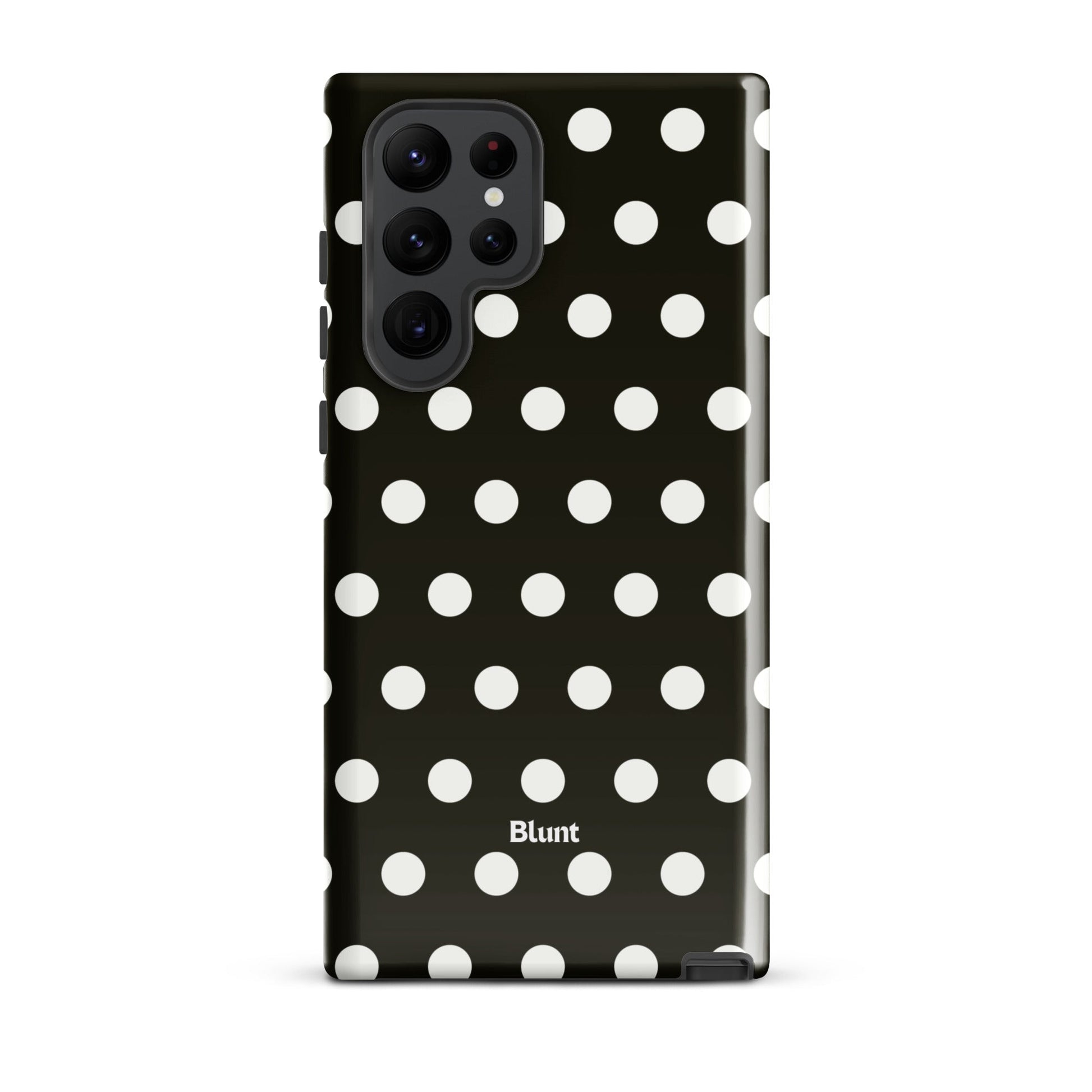 Noir Polka Samsung Case - Blunt Cases