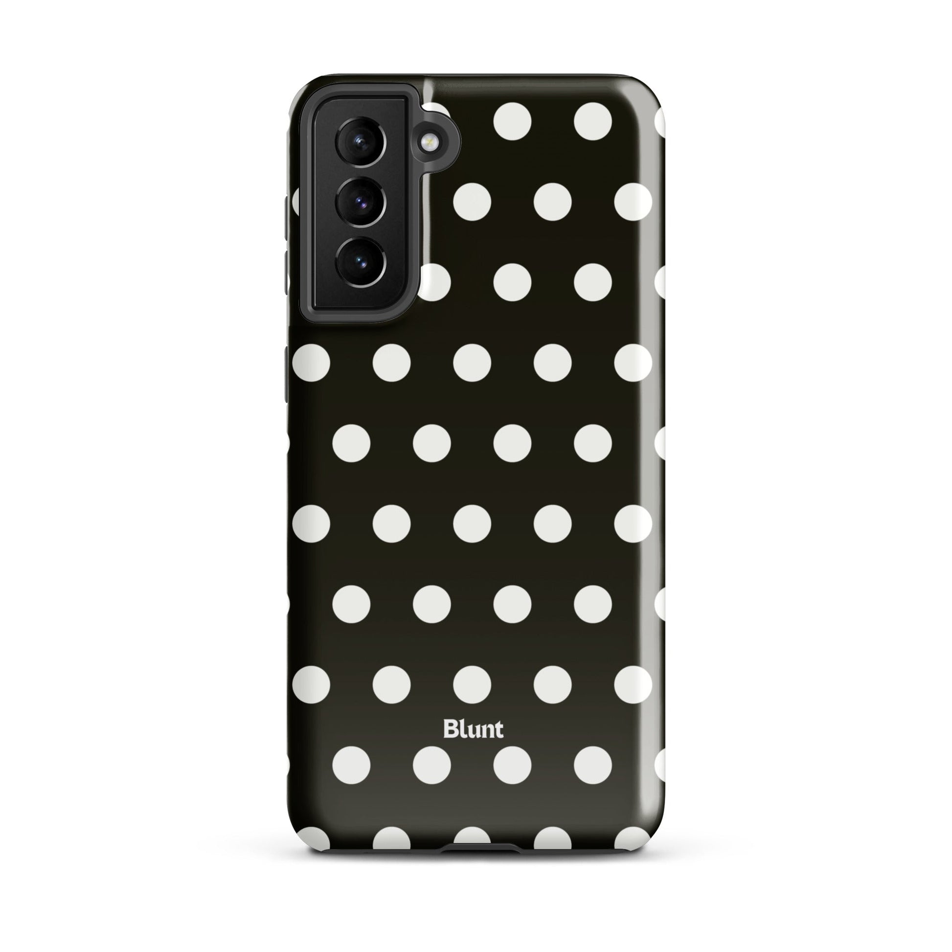 Noir Polka Samsung Case - Blunt Cases