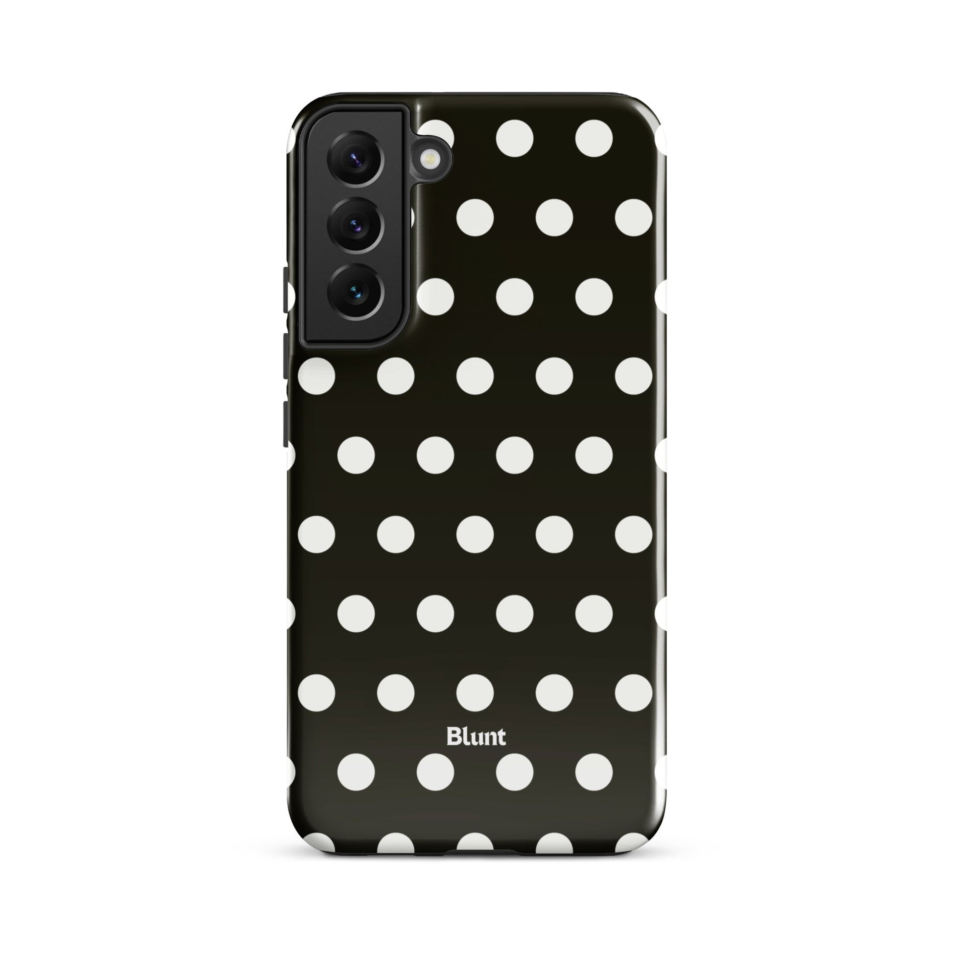 Noir Polka Samsung Case - Blunt Cases