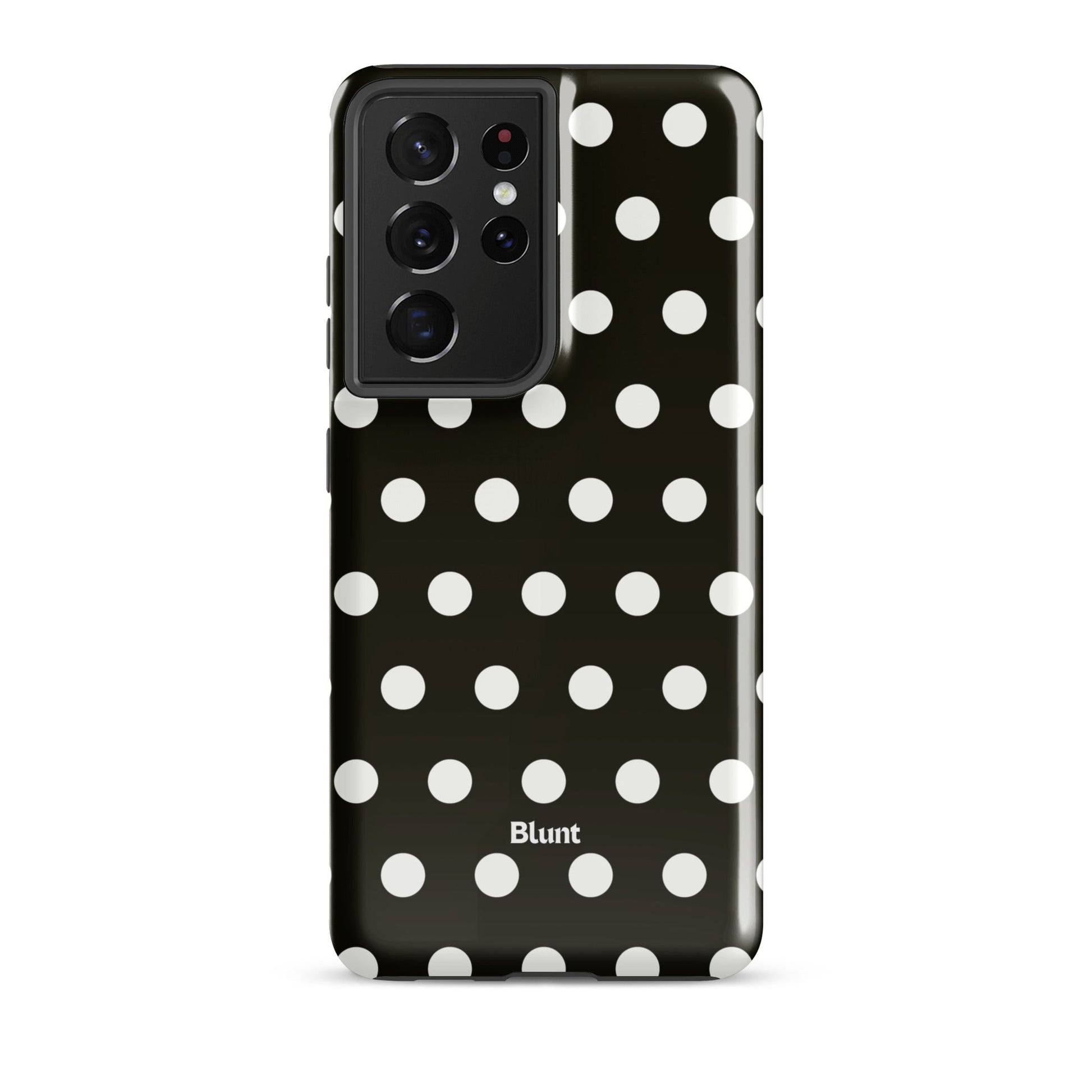 Noir Polka Samsung Case - Blunt Cases