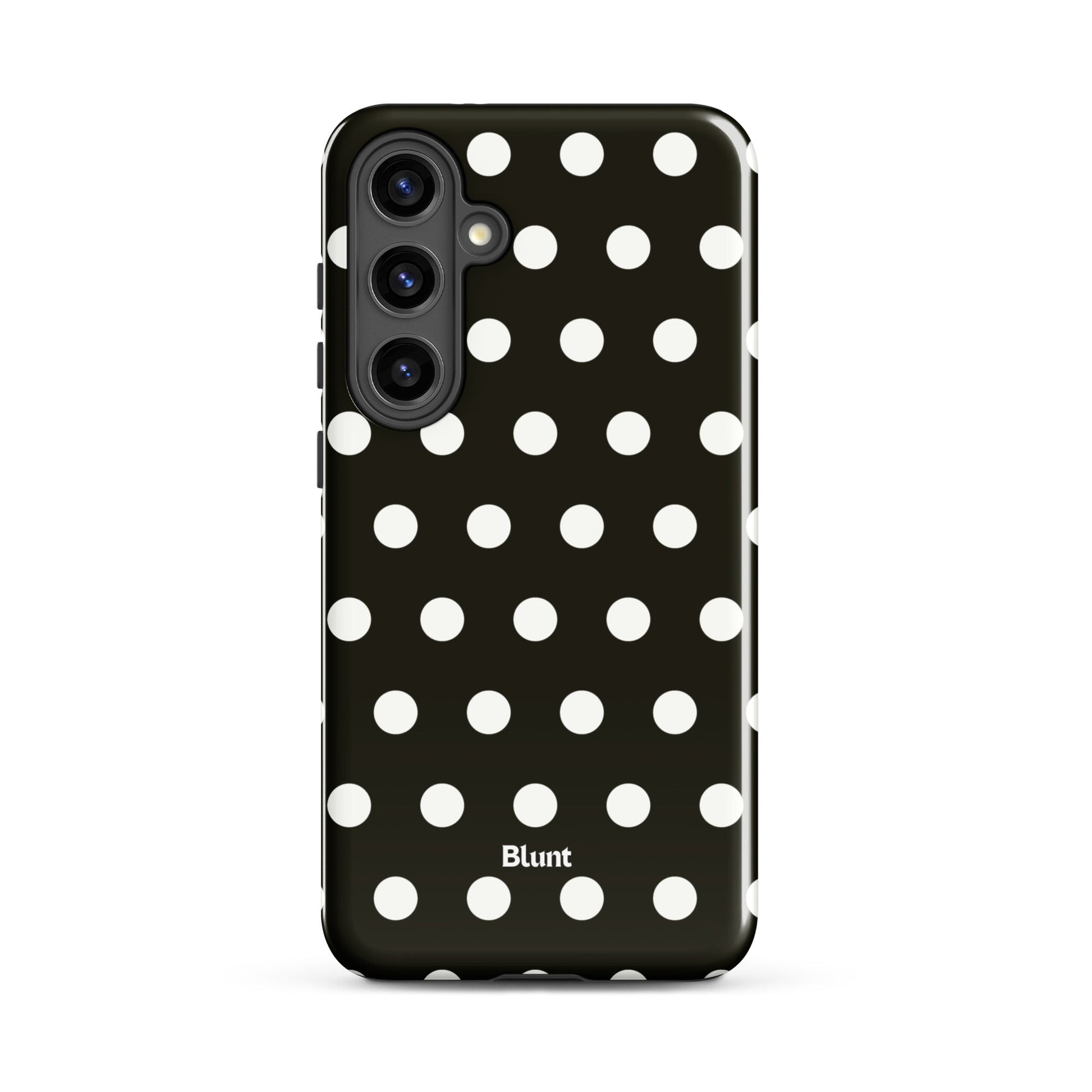 Noir Polka Samsung Case - Blunt Cases