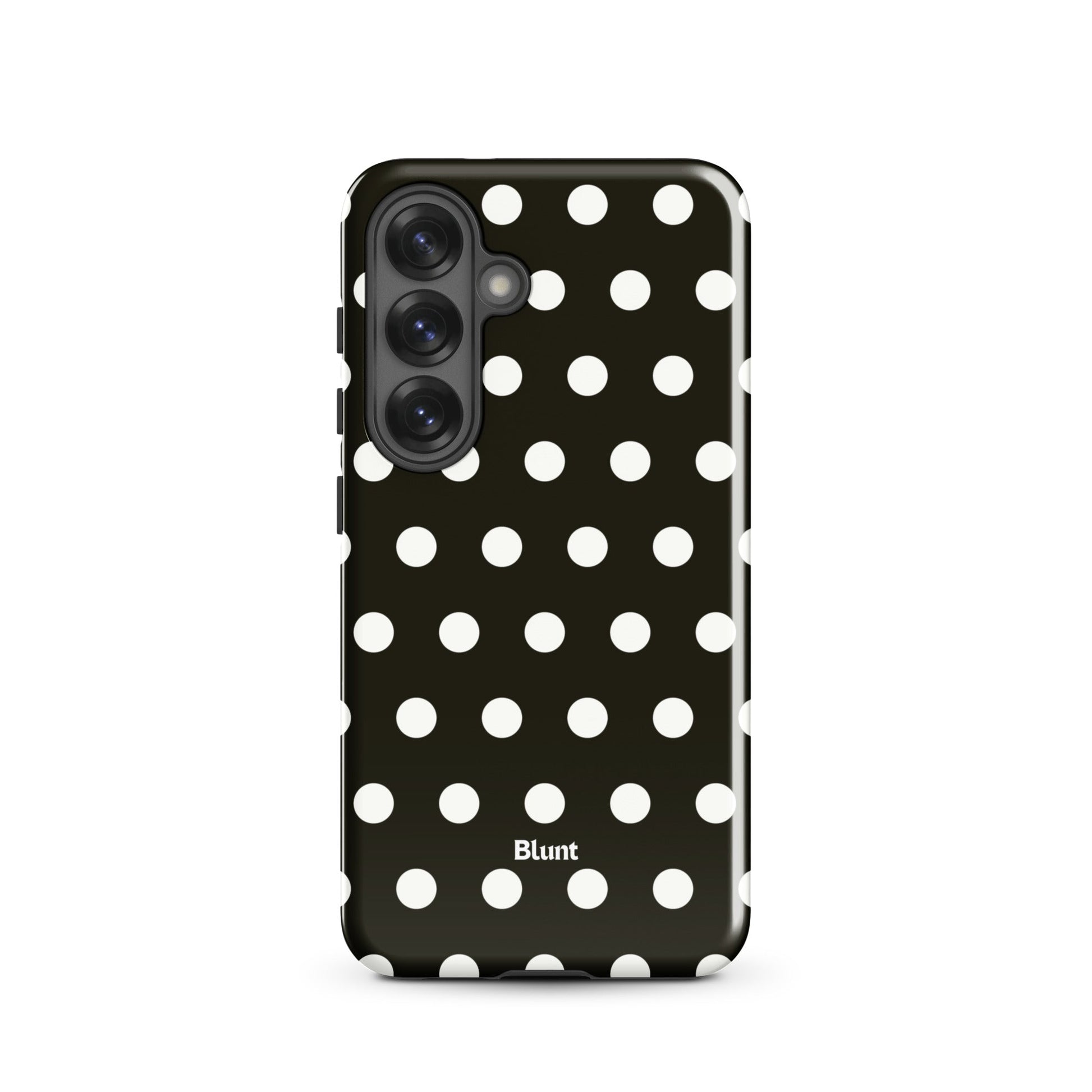 Noir Polka Samsung Case - Blunt Cases