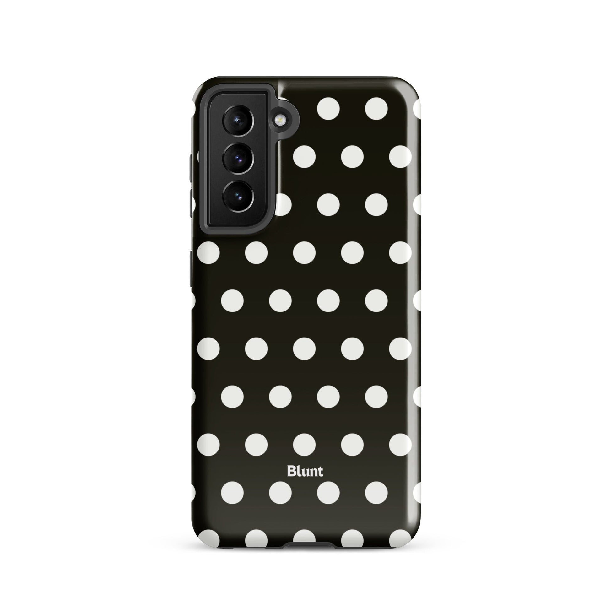 Noir Polka Samsung Case - Blunt Cases