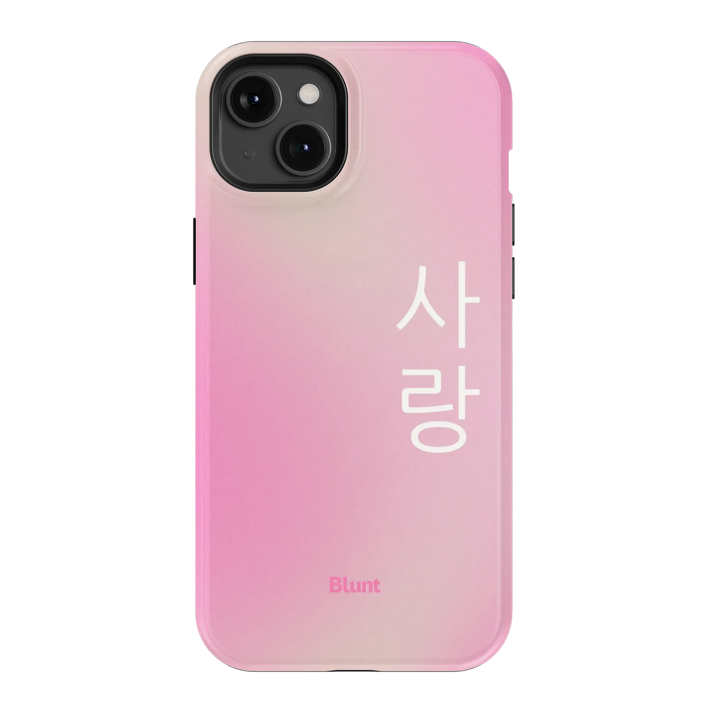 Love I iPhone Case