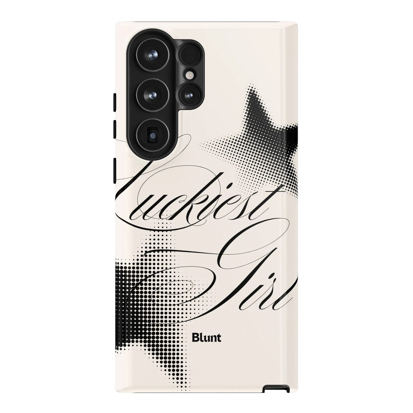 Luckiest Girl Samsung Case