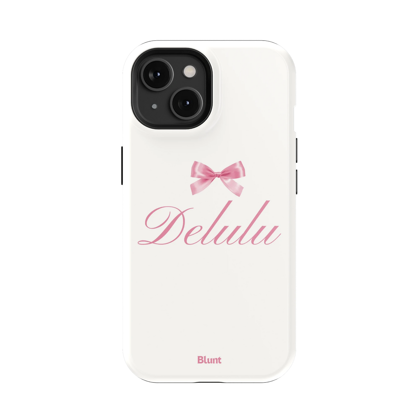 Delulu iPhone Case