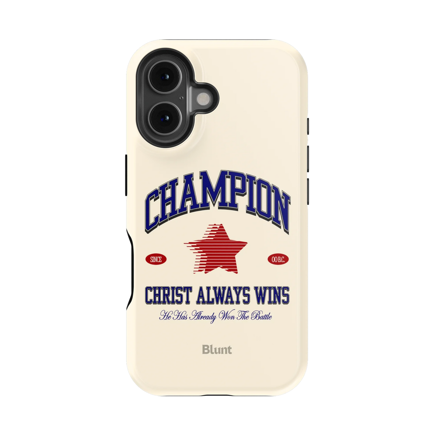 Eternal Victory iPhone Case