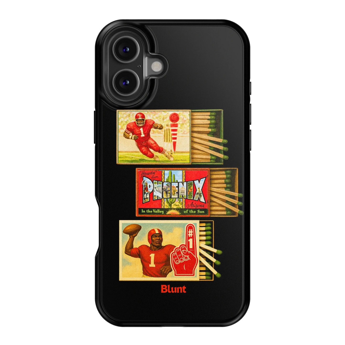 AZ Football iPhone Case