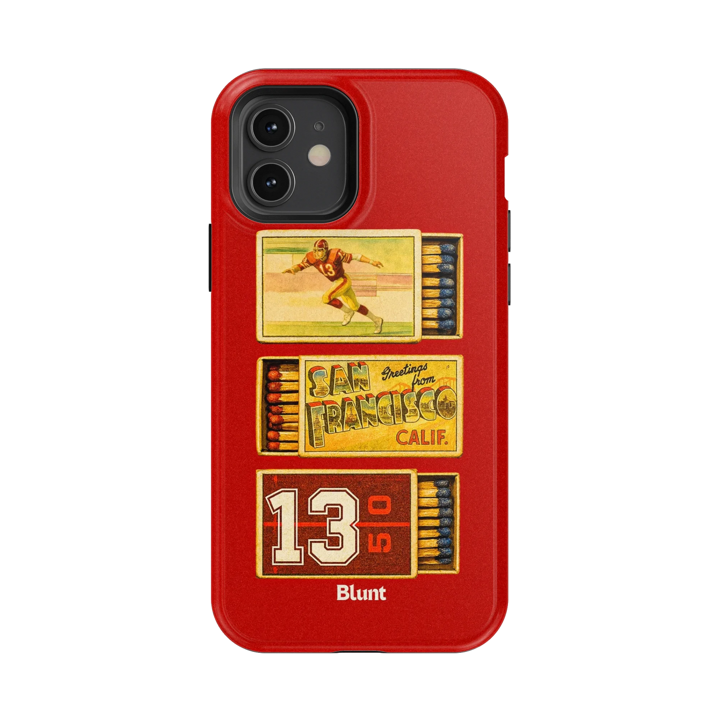 SF Football iPhone Case
