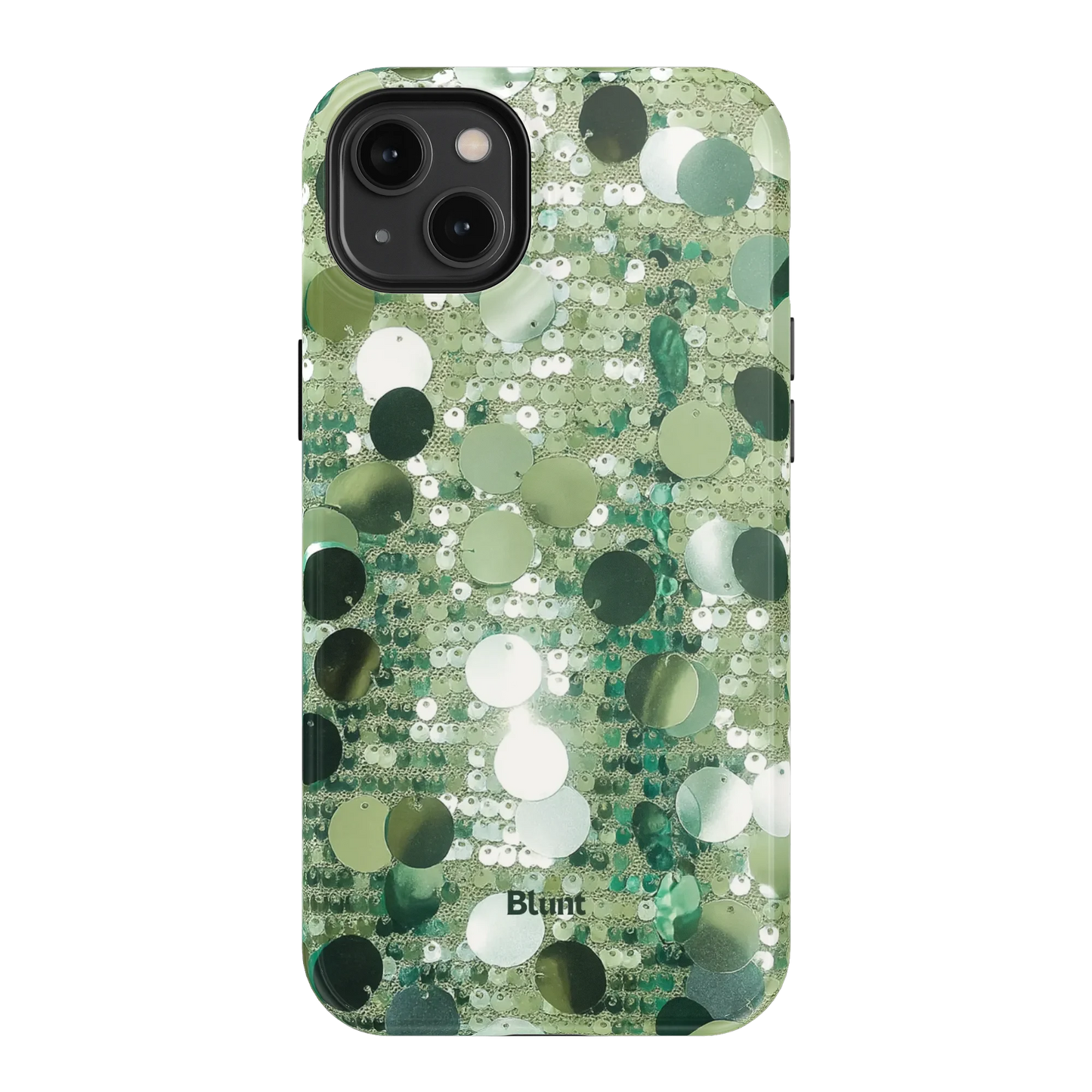 Sage Glitz iPhone Case