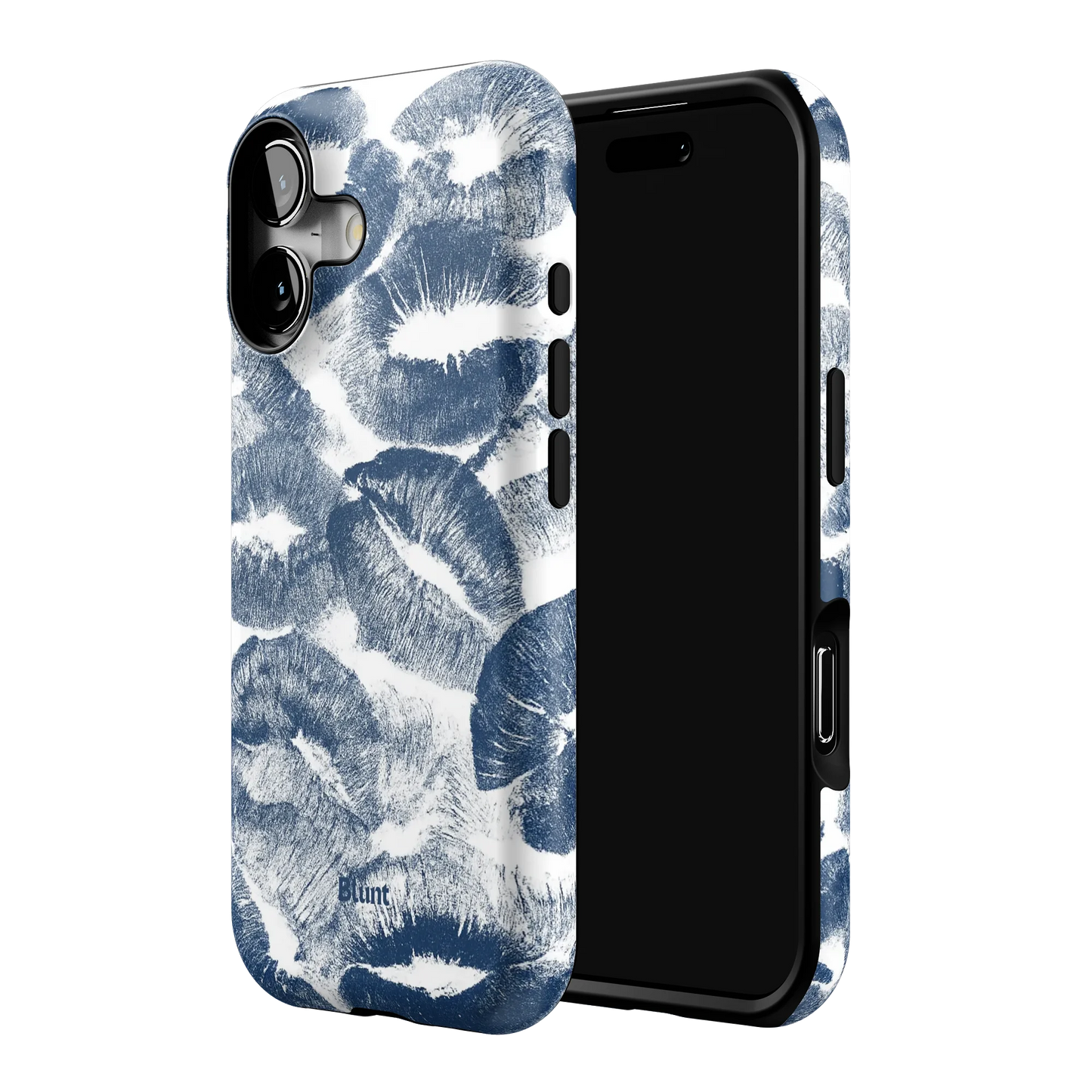 Indigo Kiss iPhone Case