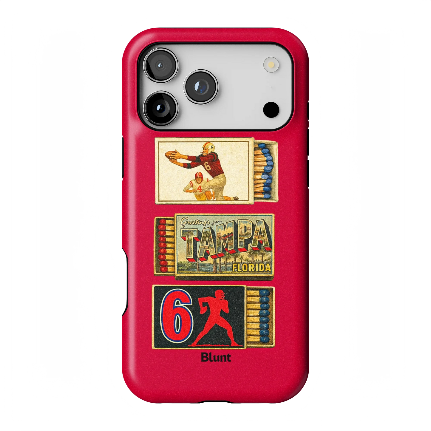 Tampa Football iPhone Case