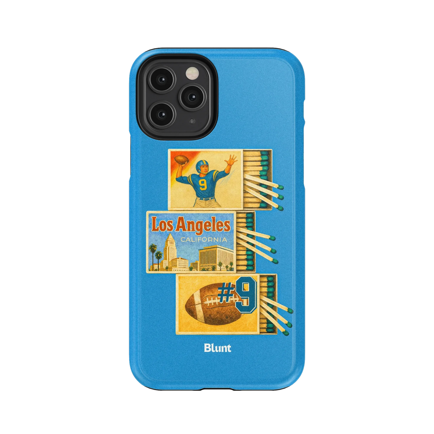 LA Football iPhone Case