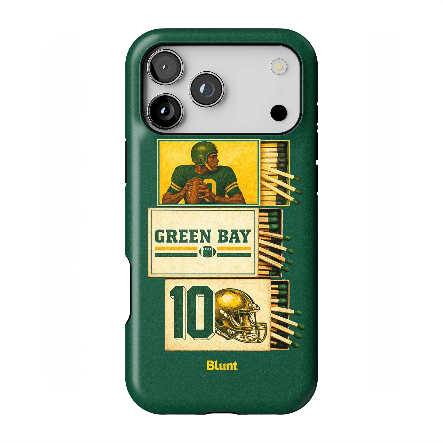 GBay Football iPhone Case