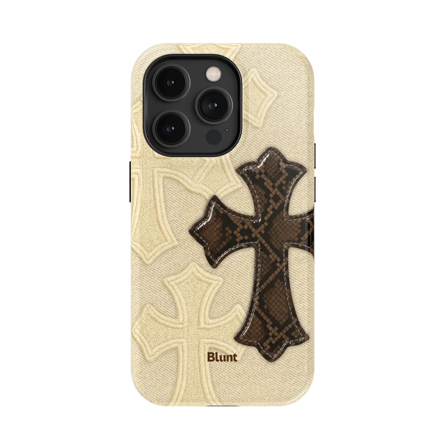 Brownscale Saint iPhone Case