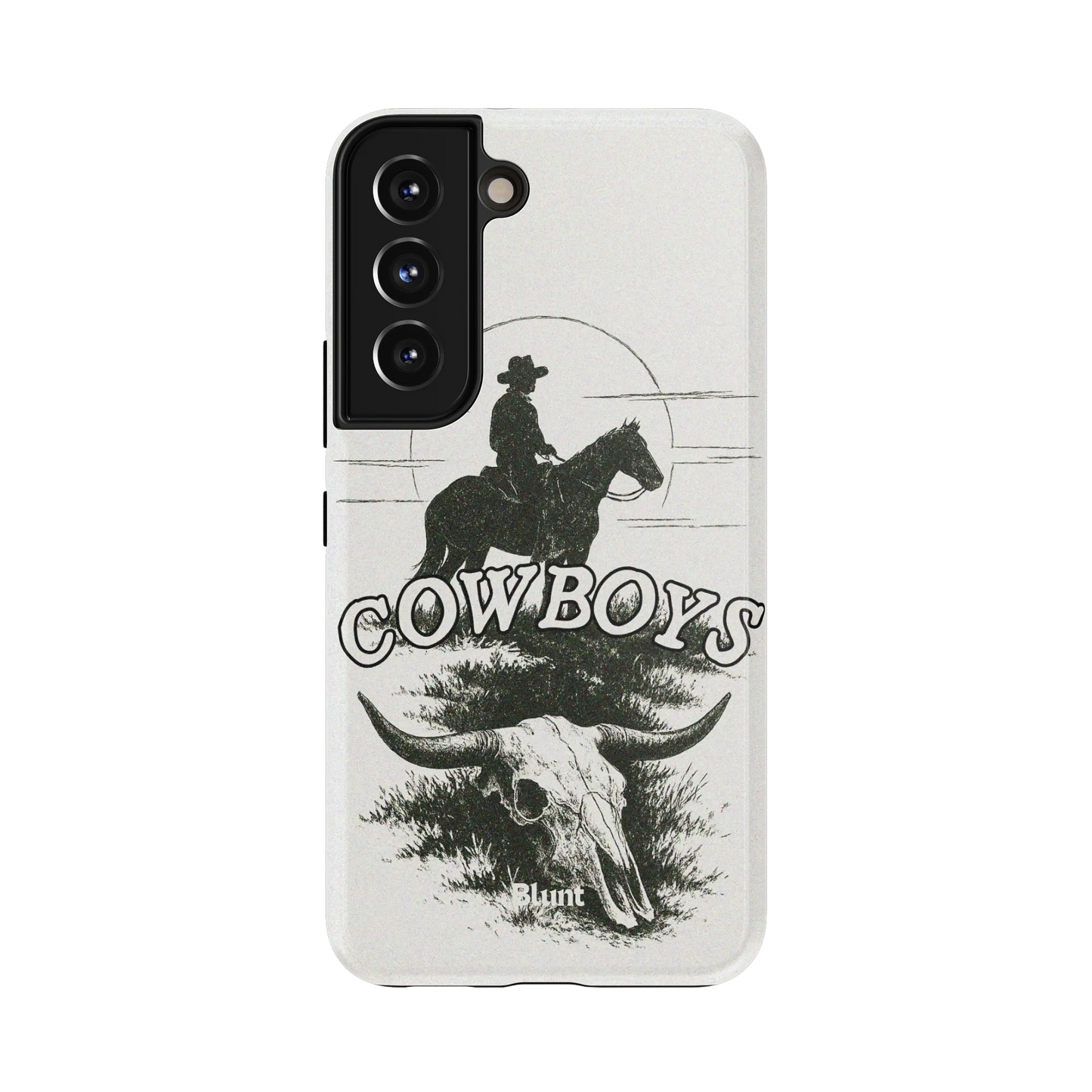 Cowboy Bones Samsung Case