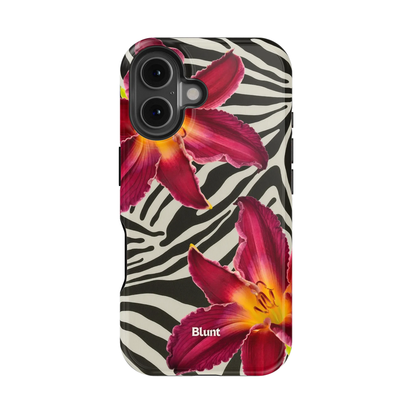 Zebra Lily iPhone Case