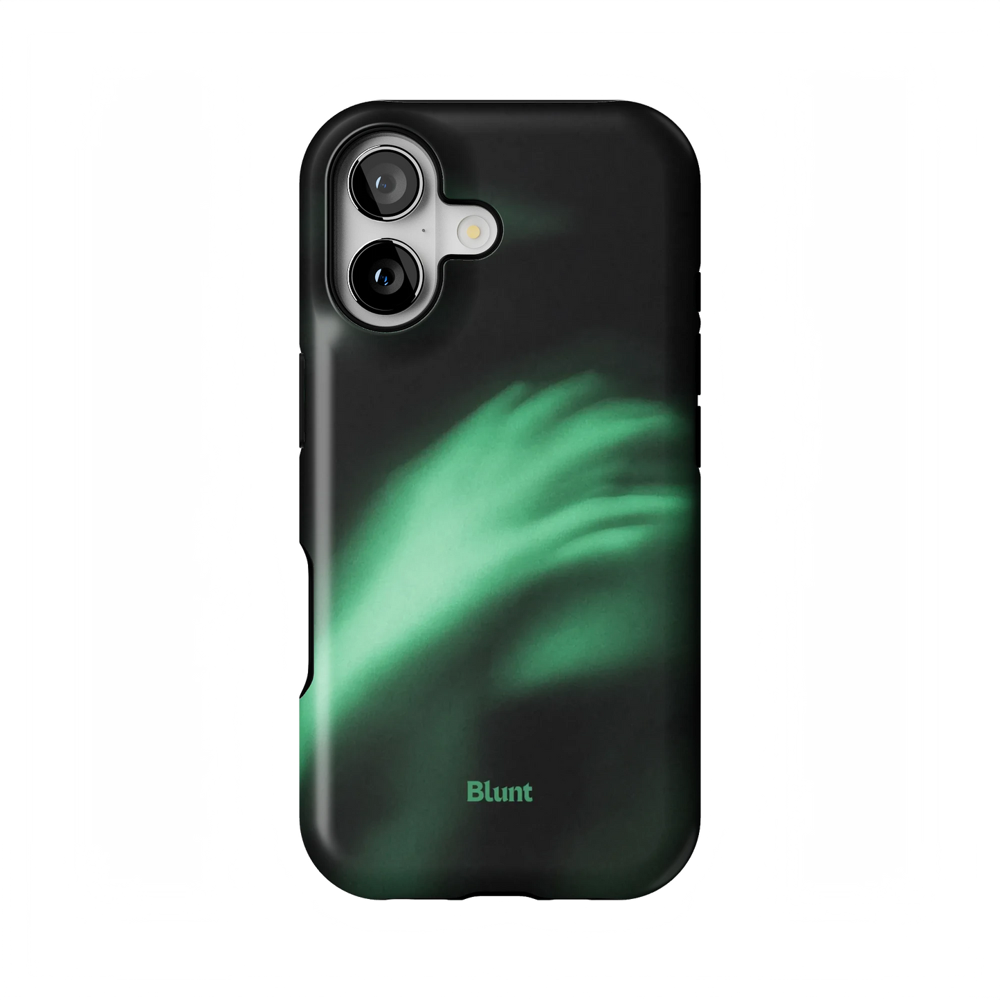 Crimson Wave iPhone Case