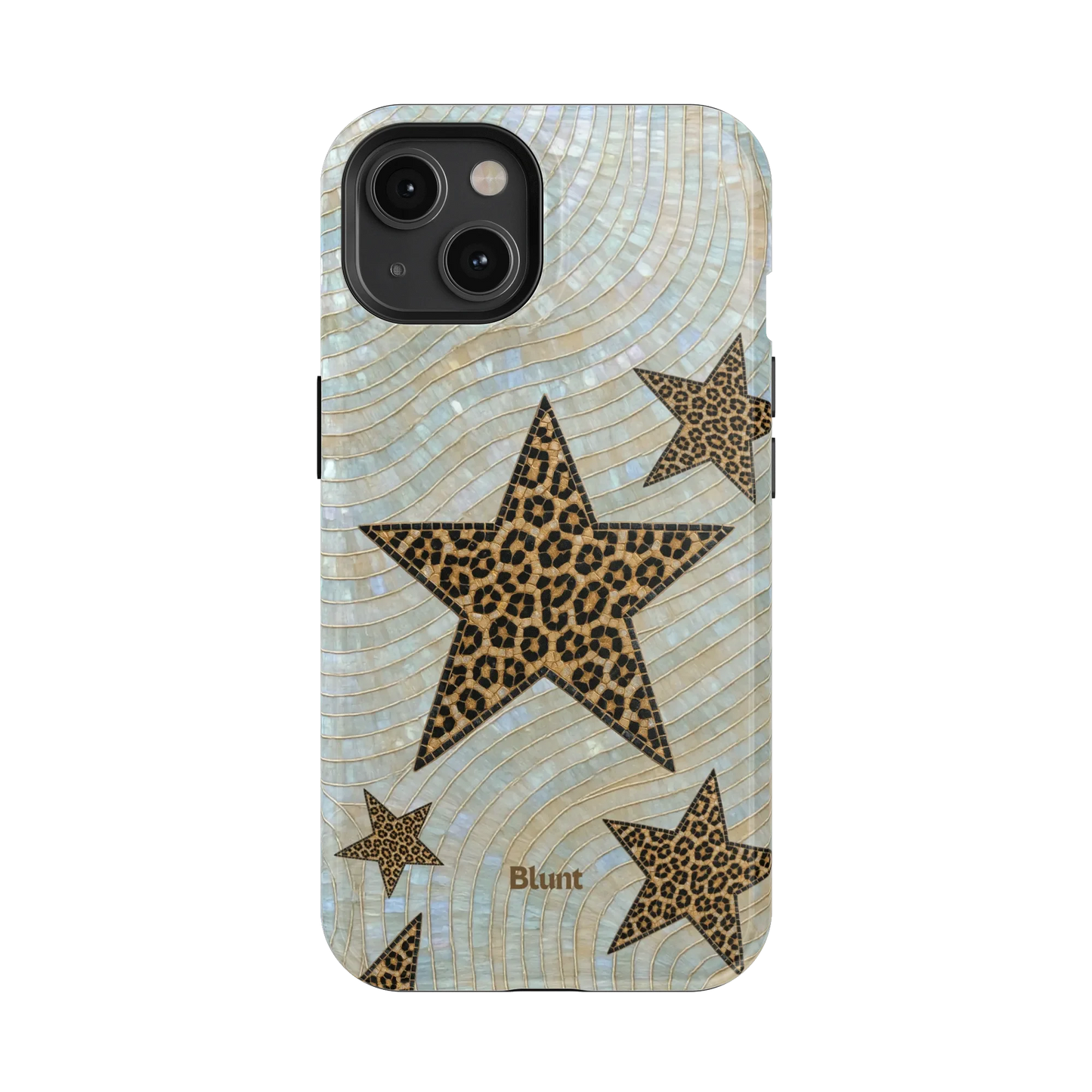 Leopard Star iPhone Case
