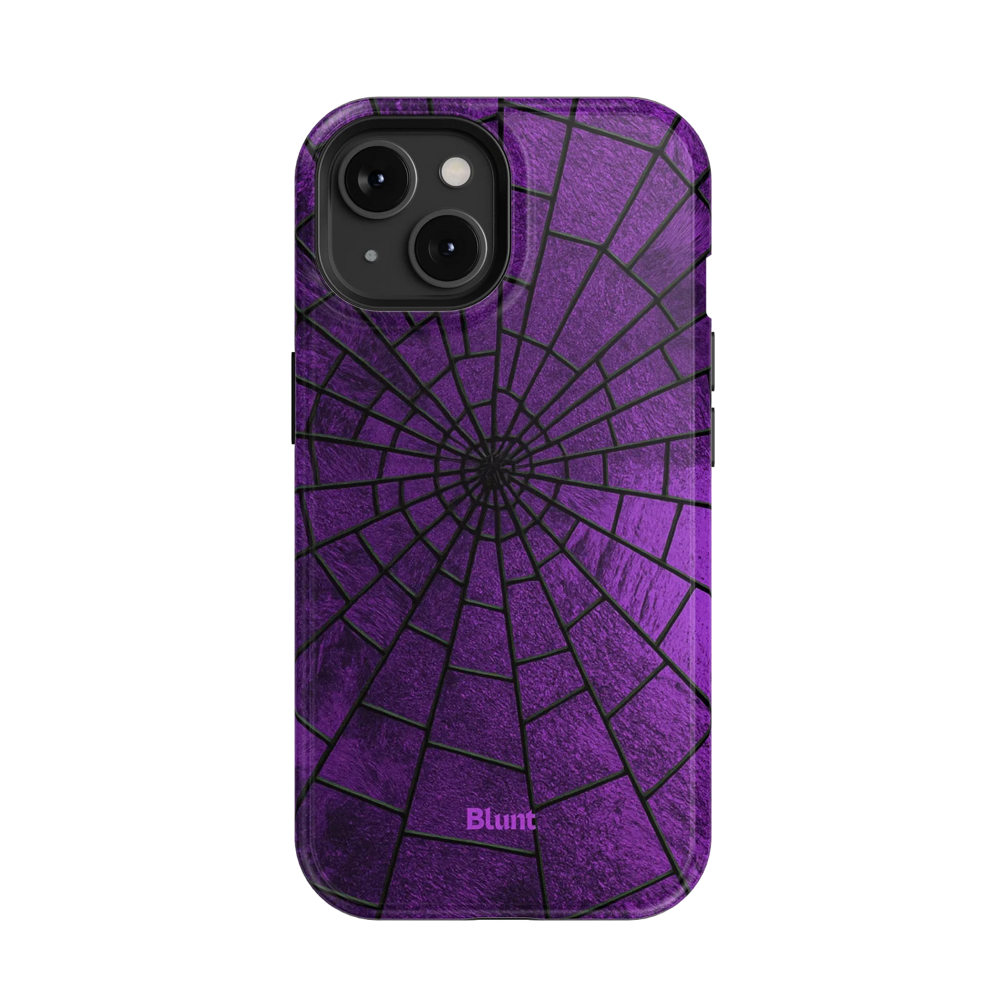 Midnight Web iPhone Case