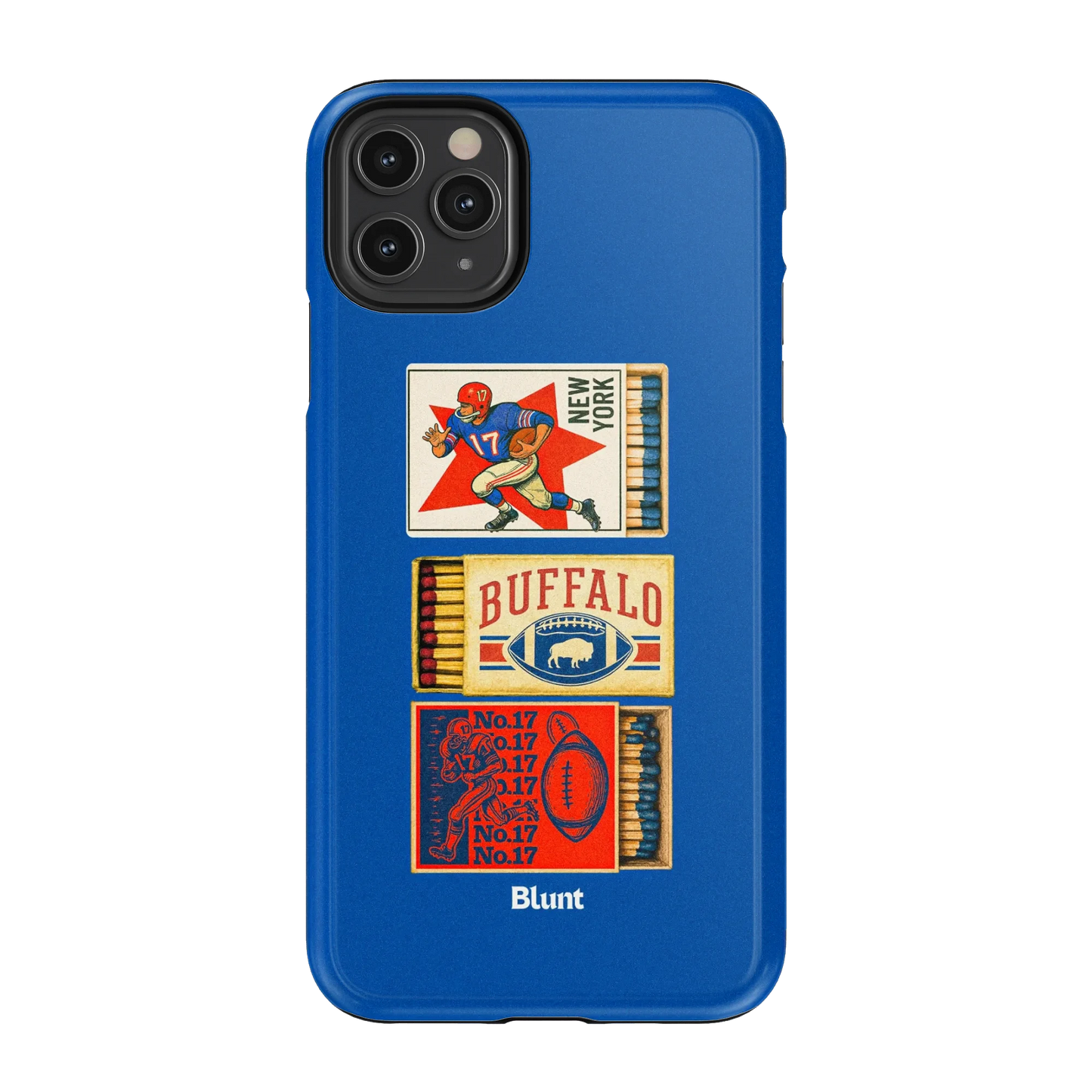 Buffalo Football iPhone Case