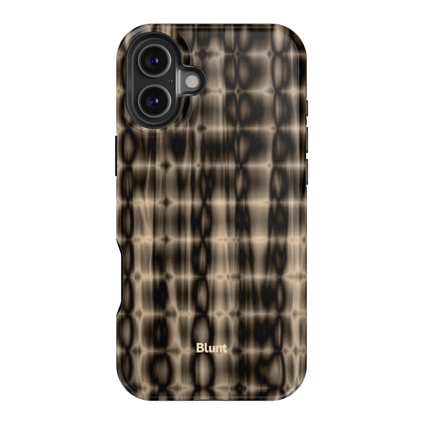 Ash Ripple iPhone Case