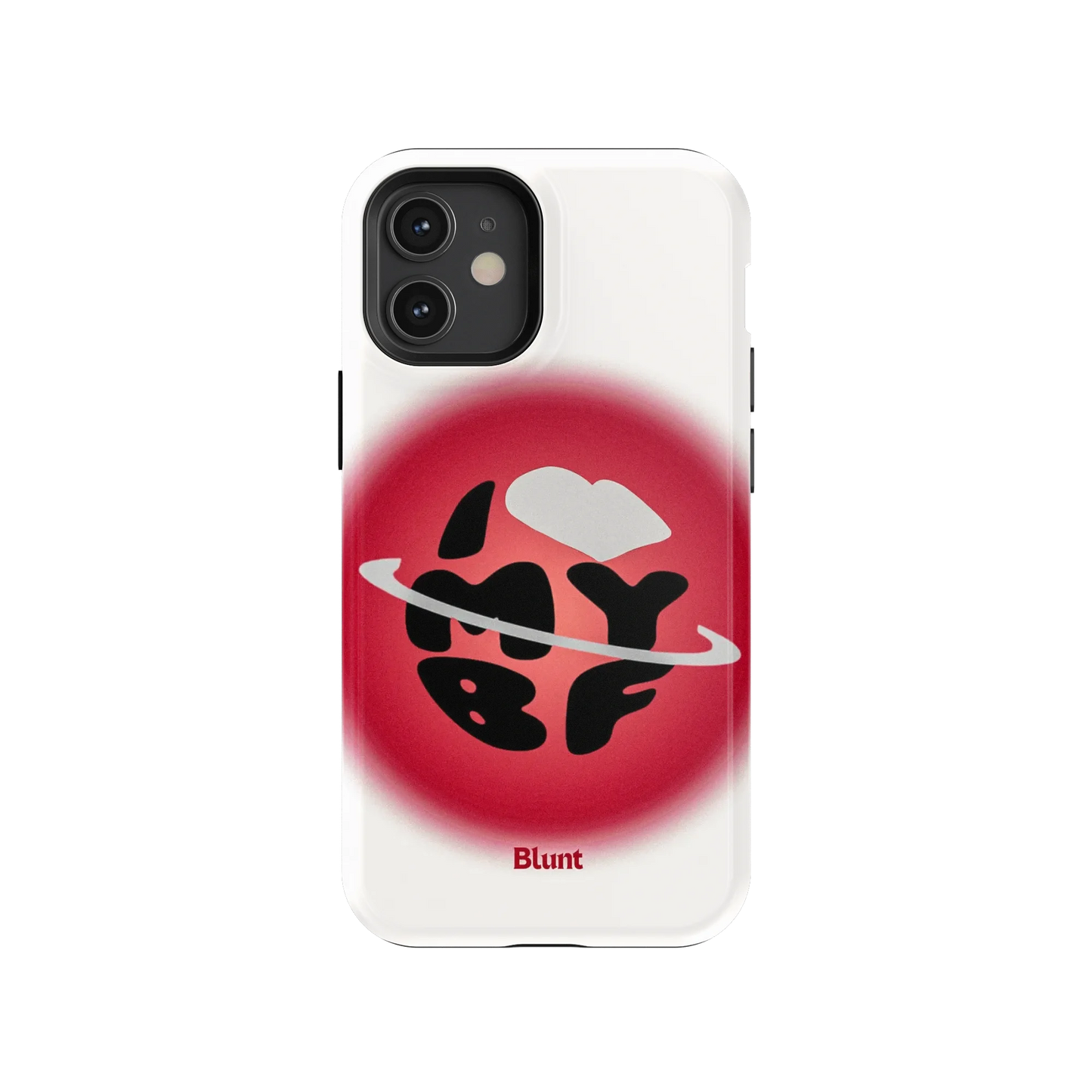 Red Aura Boyfriend iPhone Case