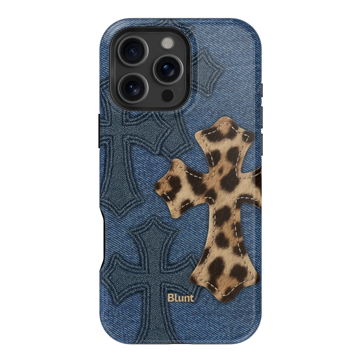 Cheetah Saint iPhone Case