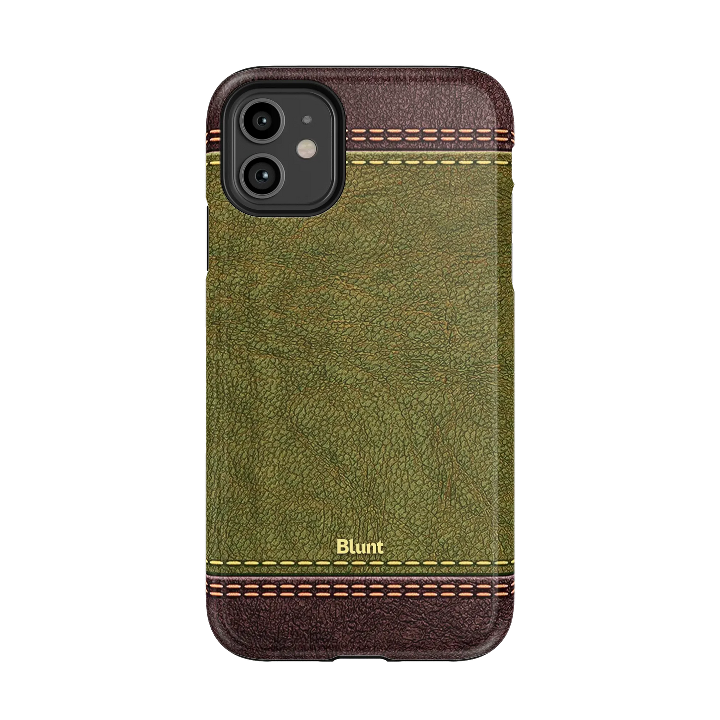 Hunter Green iPhone Case