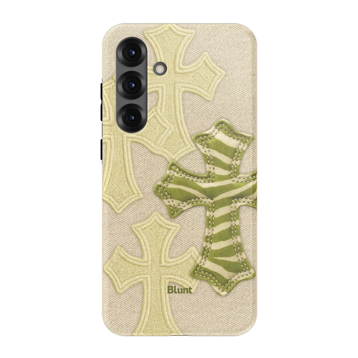 Matcha Cross Samsung Case