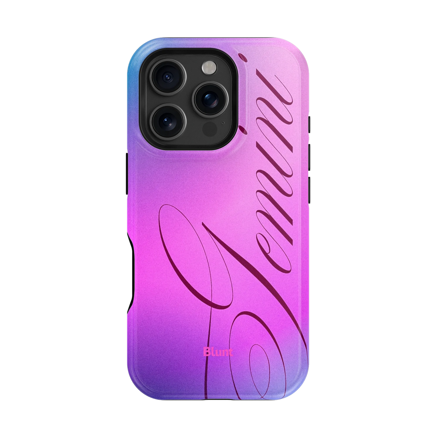 Gemini iPhone Case
