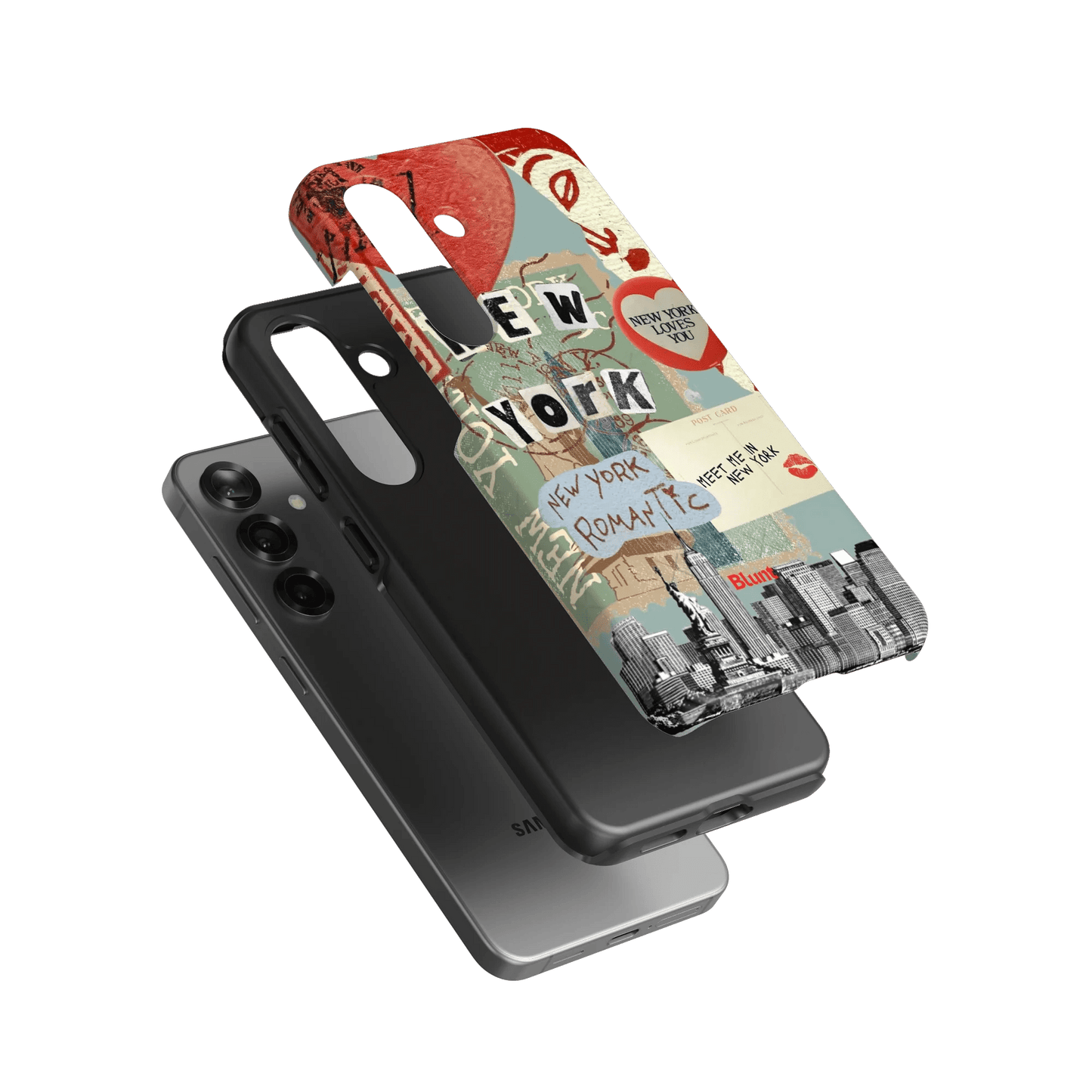 NYC Love Letter Samsung Case - Blunt Cases