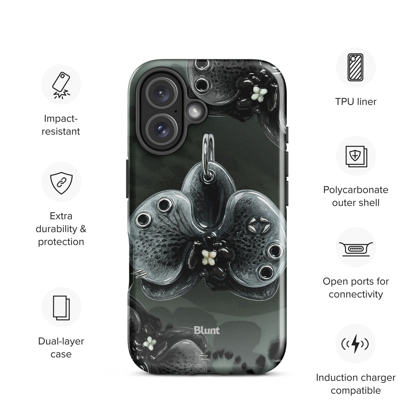 Nyctra iPhone Case - Blunt Cases