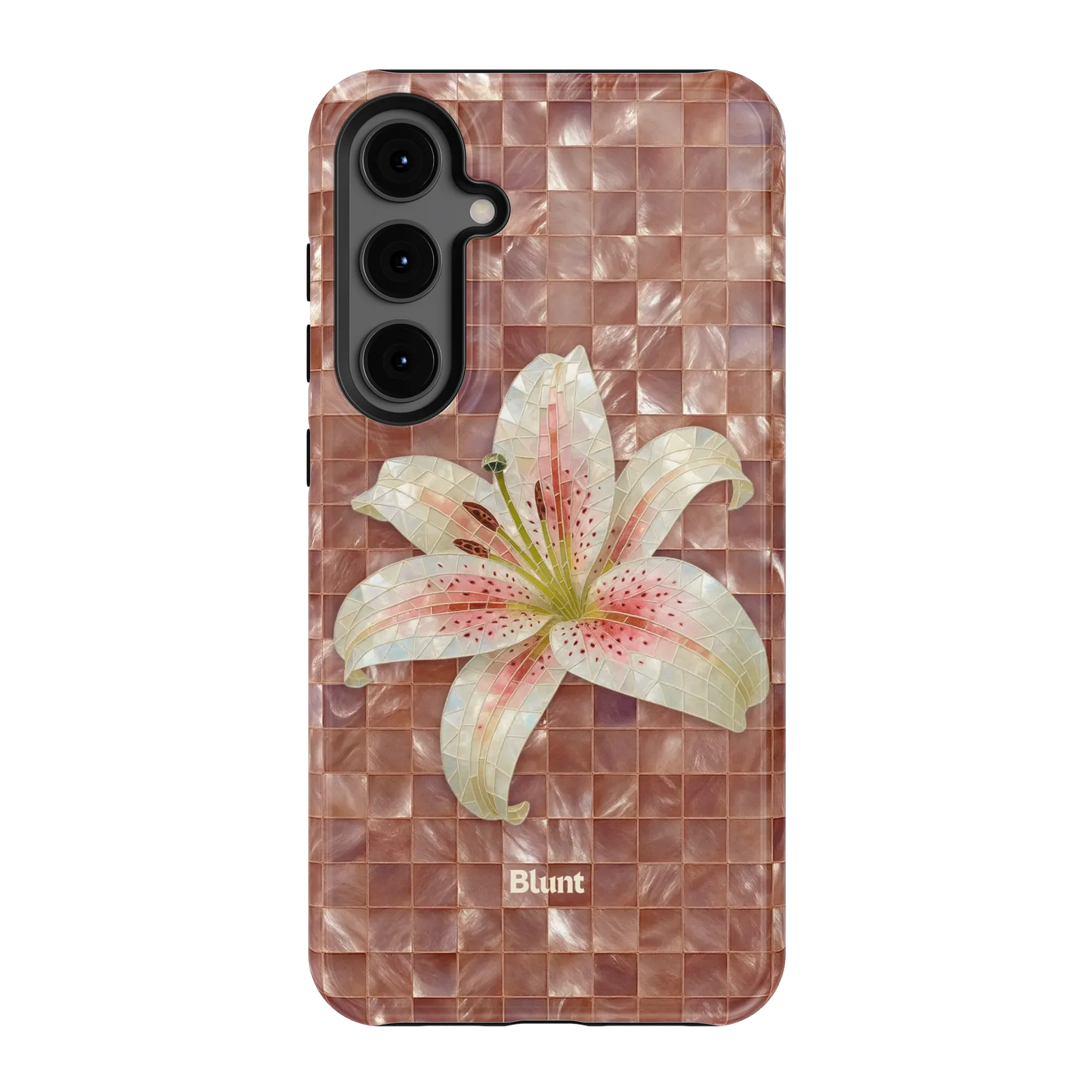 Golden Bloom Samsung Case