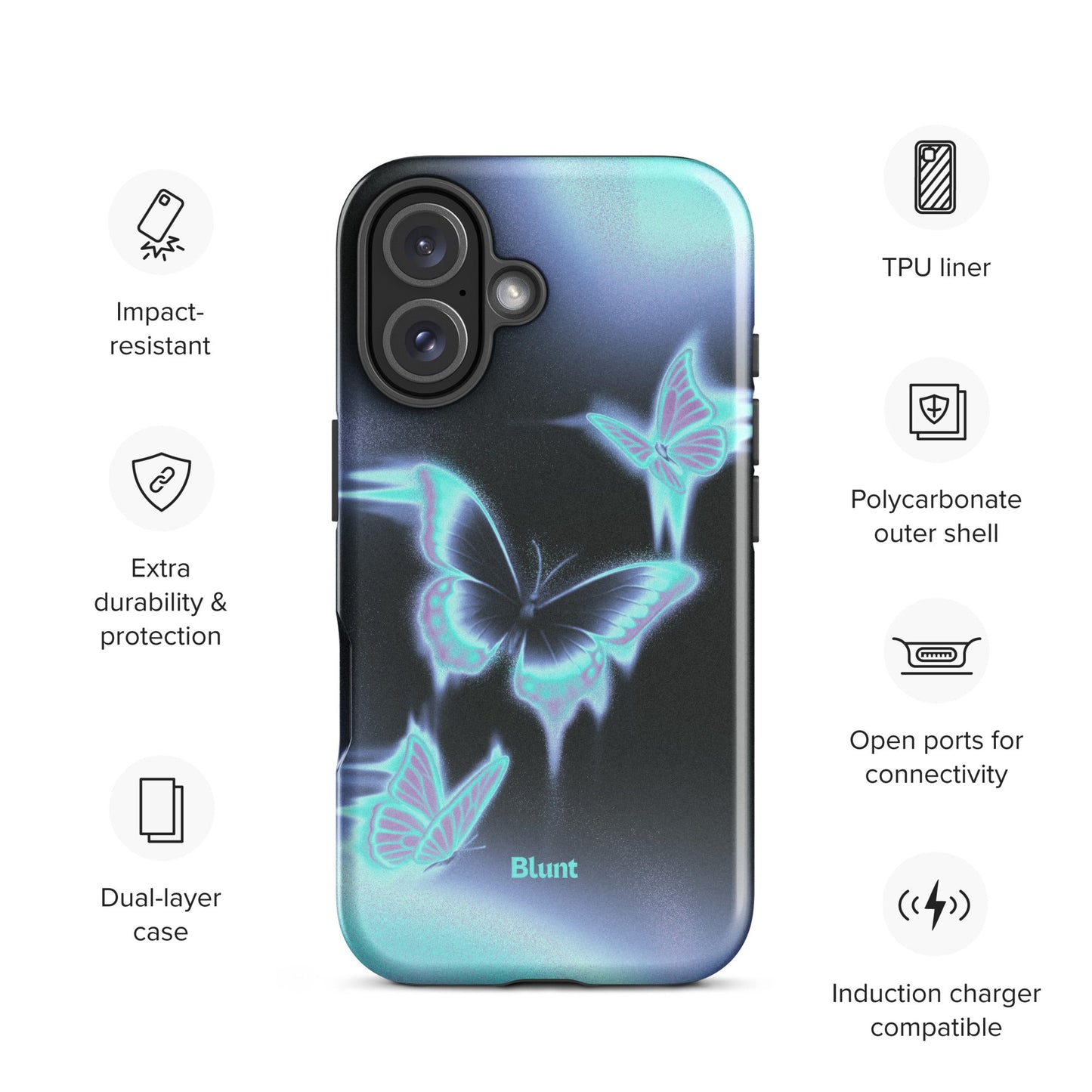 Nytefly iPhone Case - Blunt Cases