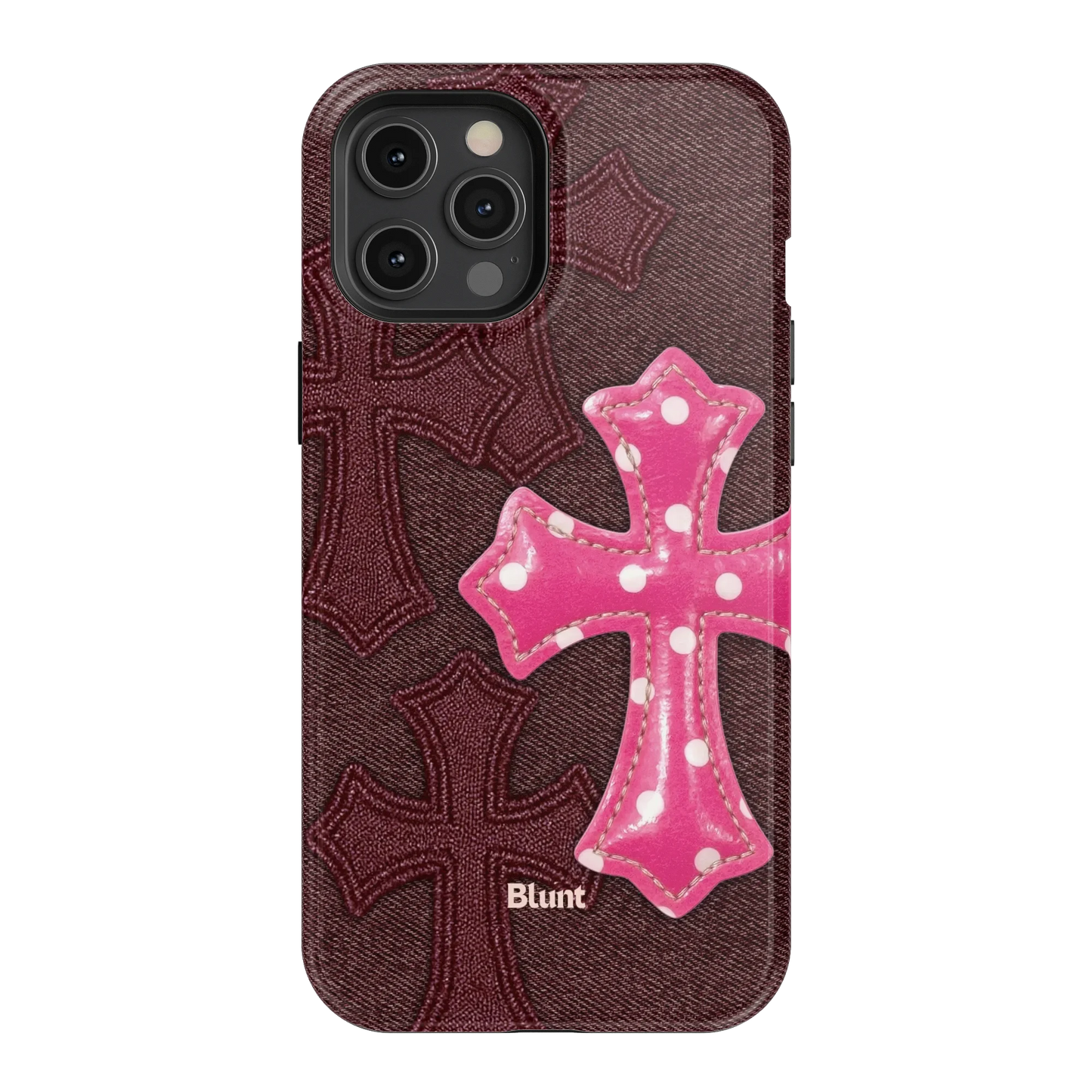 Sugar Cross iPhone Case
