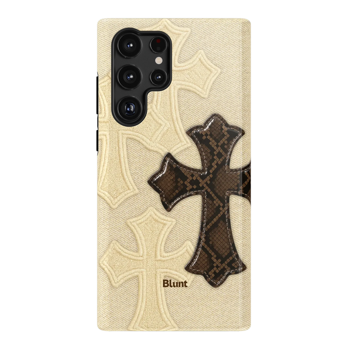 Brownscale Saint Samsung Case