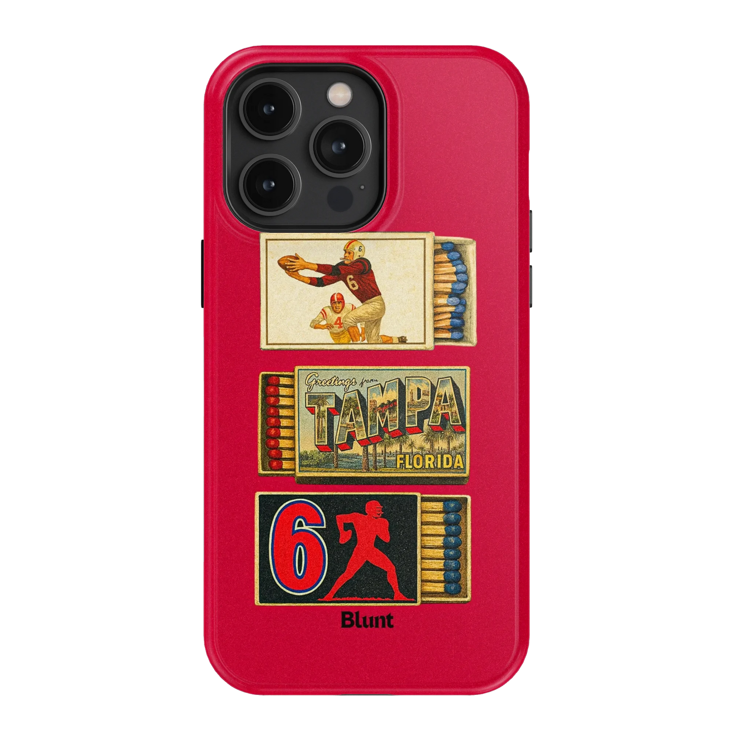 Tampa Football iPhone Case