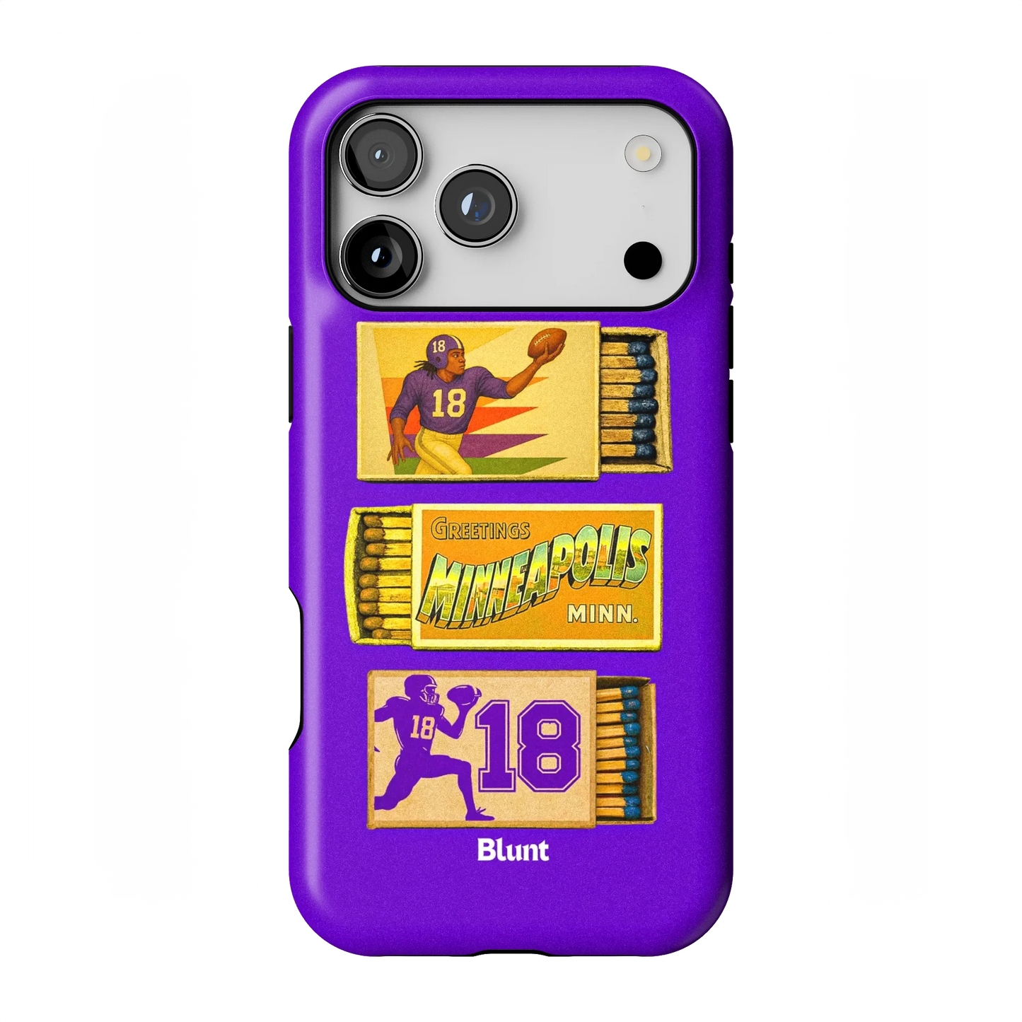 Millie Football iPhone Case