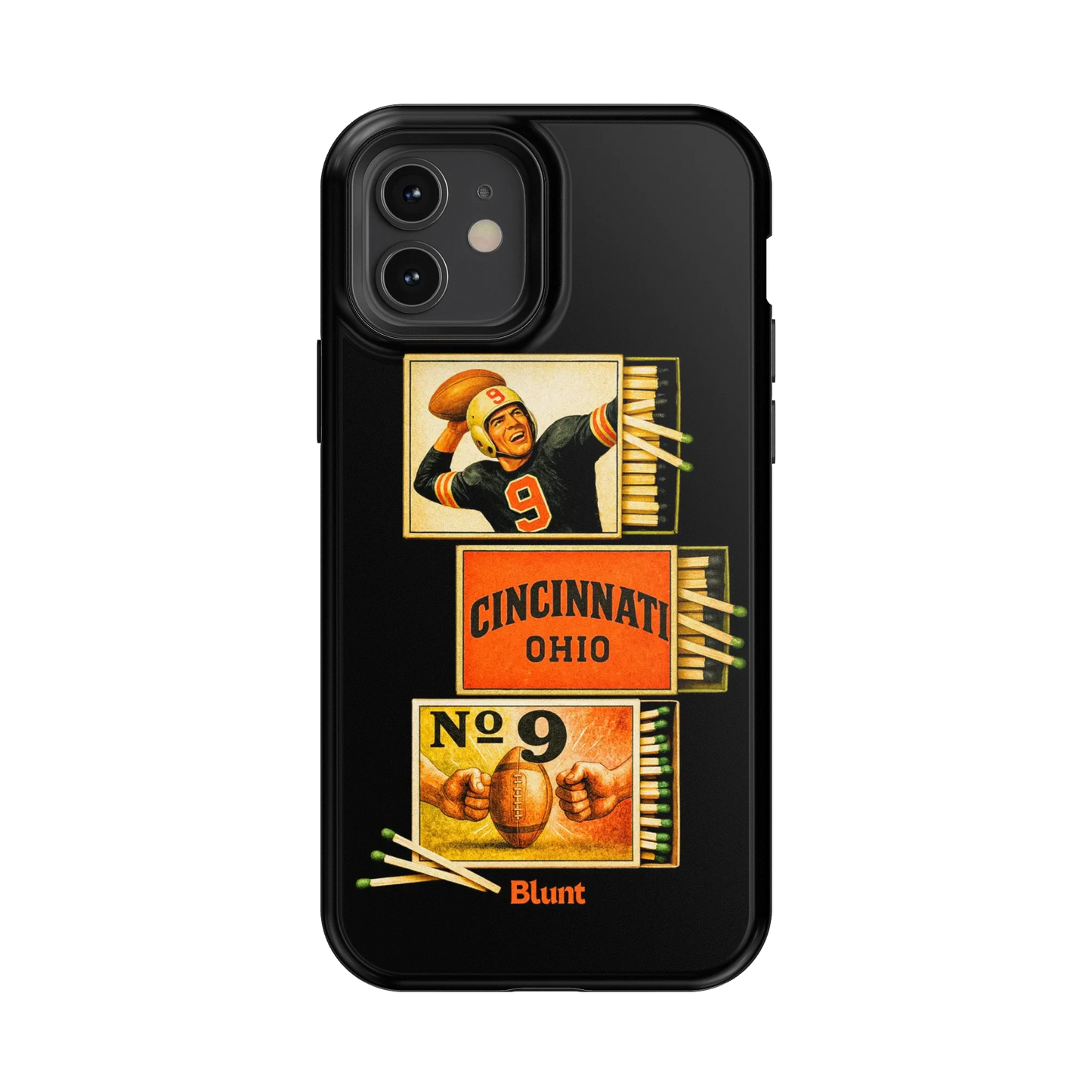Cincy Football iPhone Case