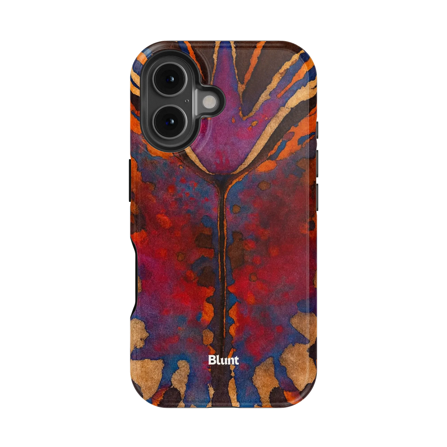 Molten Veins iPhone Case