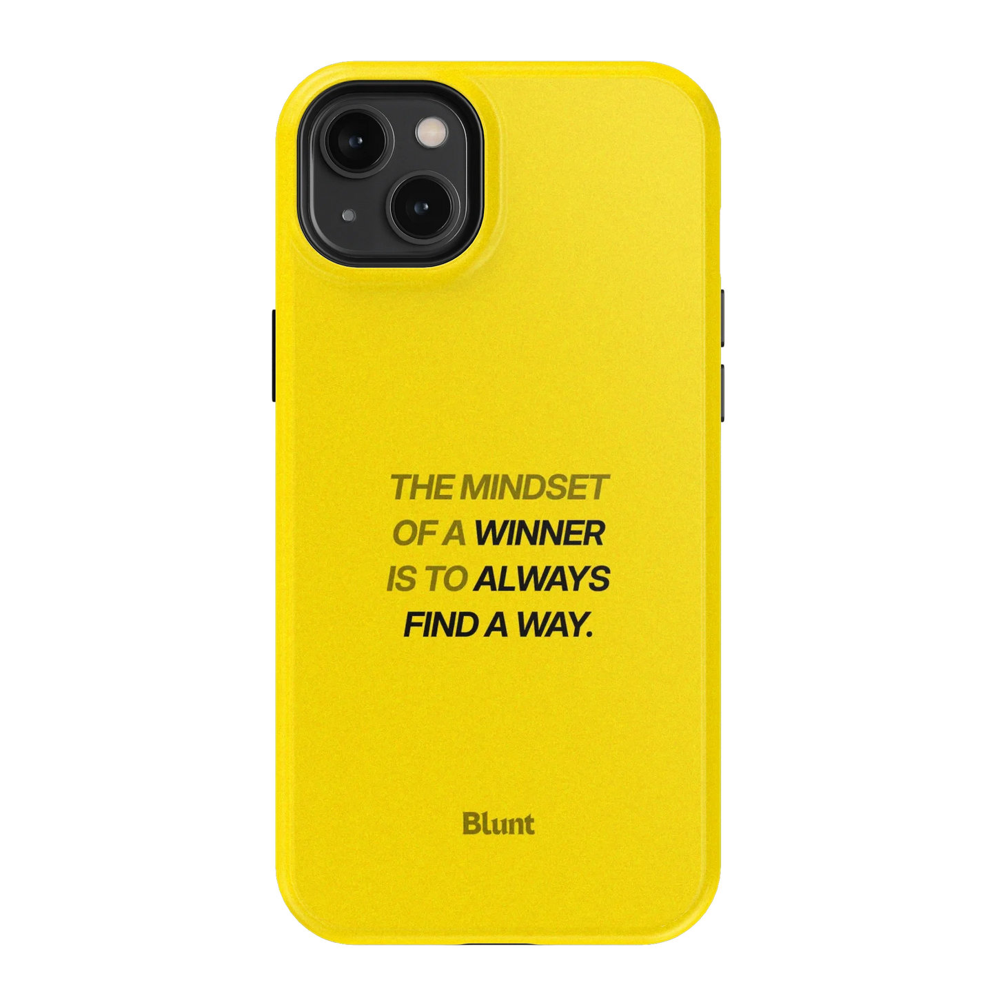 Mindset iPhone Case