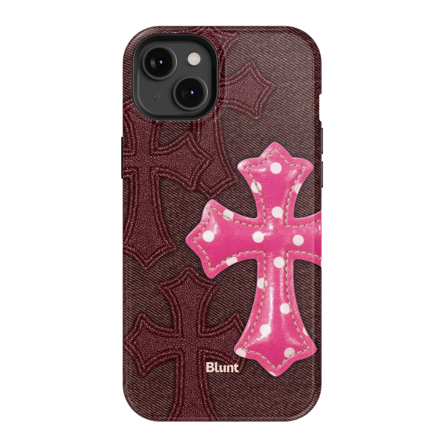 Sugar Cross iPhone Case