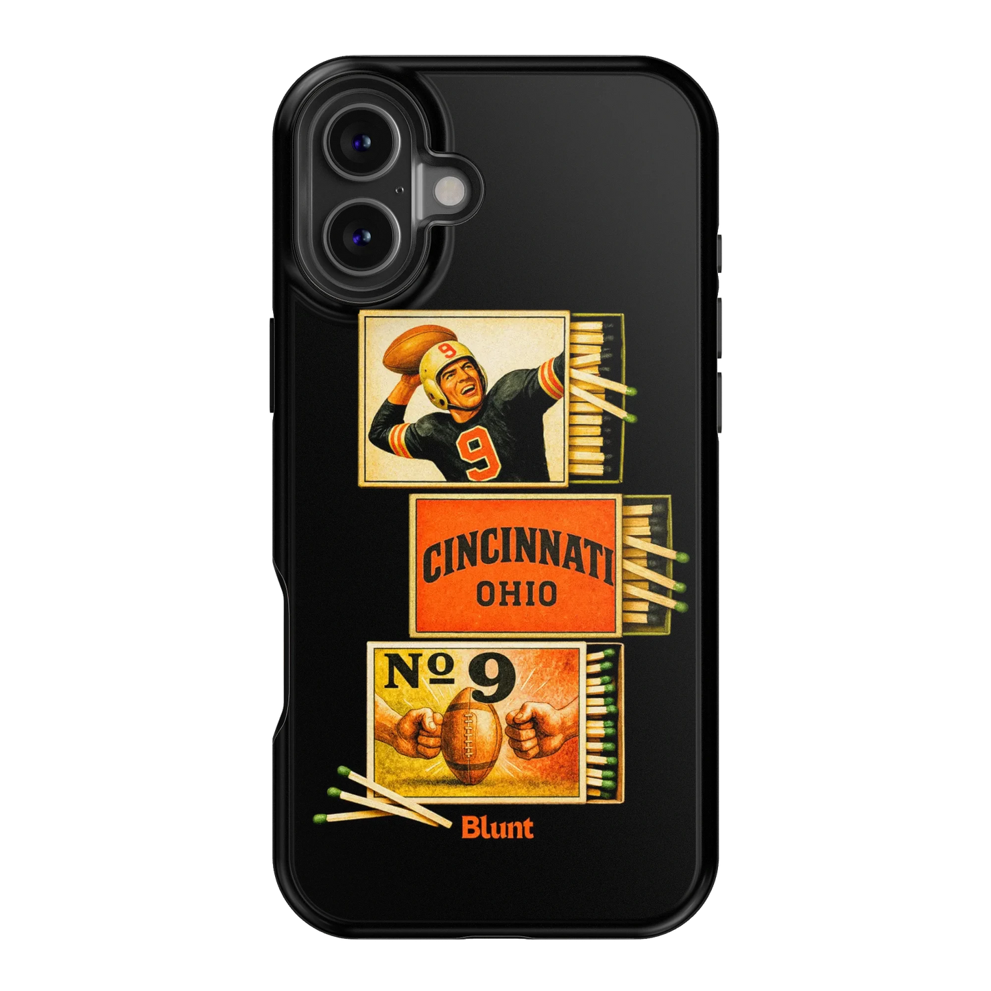 Cincy Football iPhone Case