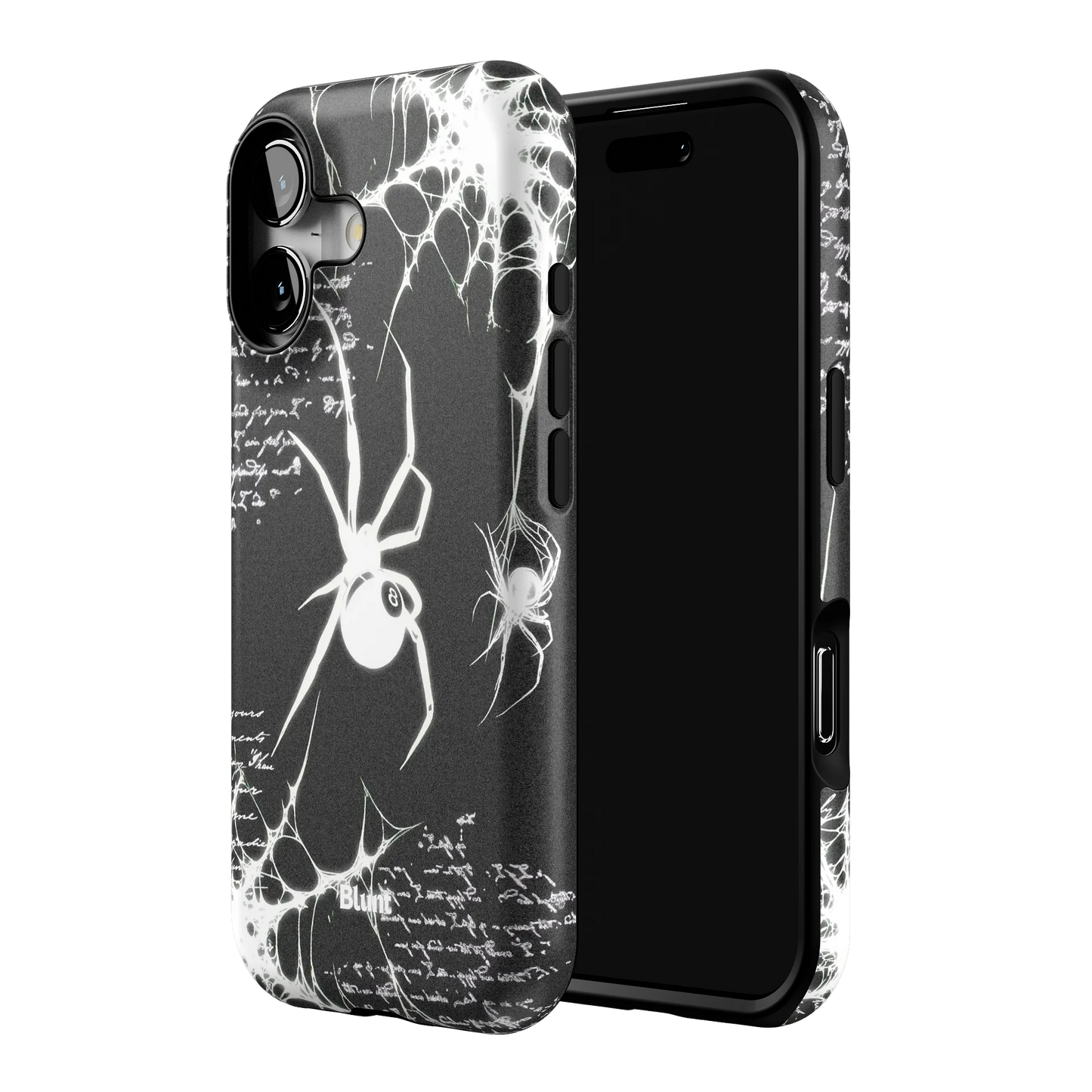 Venom Script iPhone Case