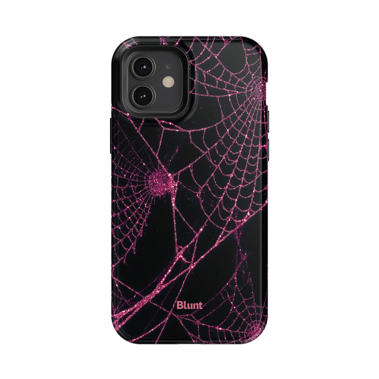 Pink Web iPhone Case